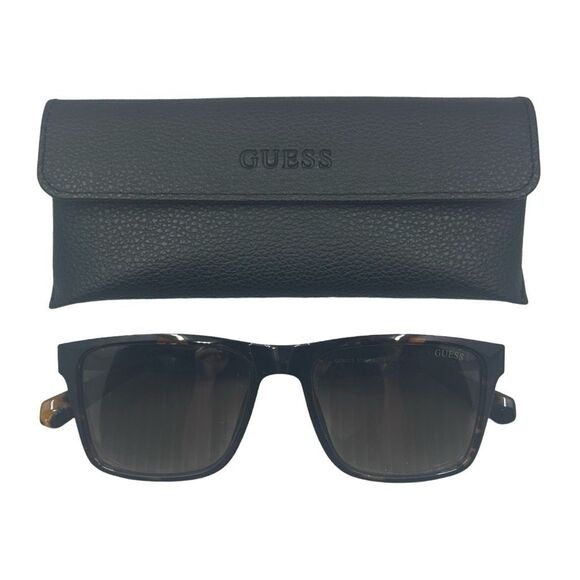 GUESS GU6928 Sunglasses - 52G Dark Havana / Brown Mirror - 56-18-150 - Unisex - Picture 9 of 9